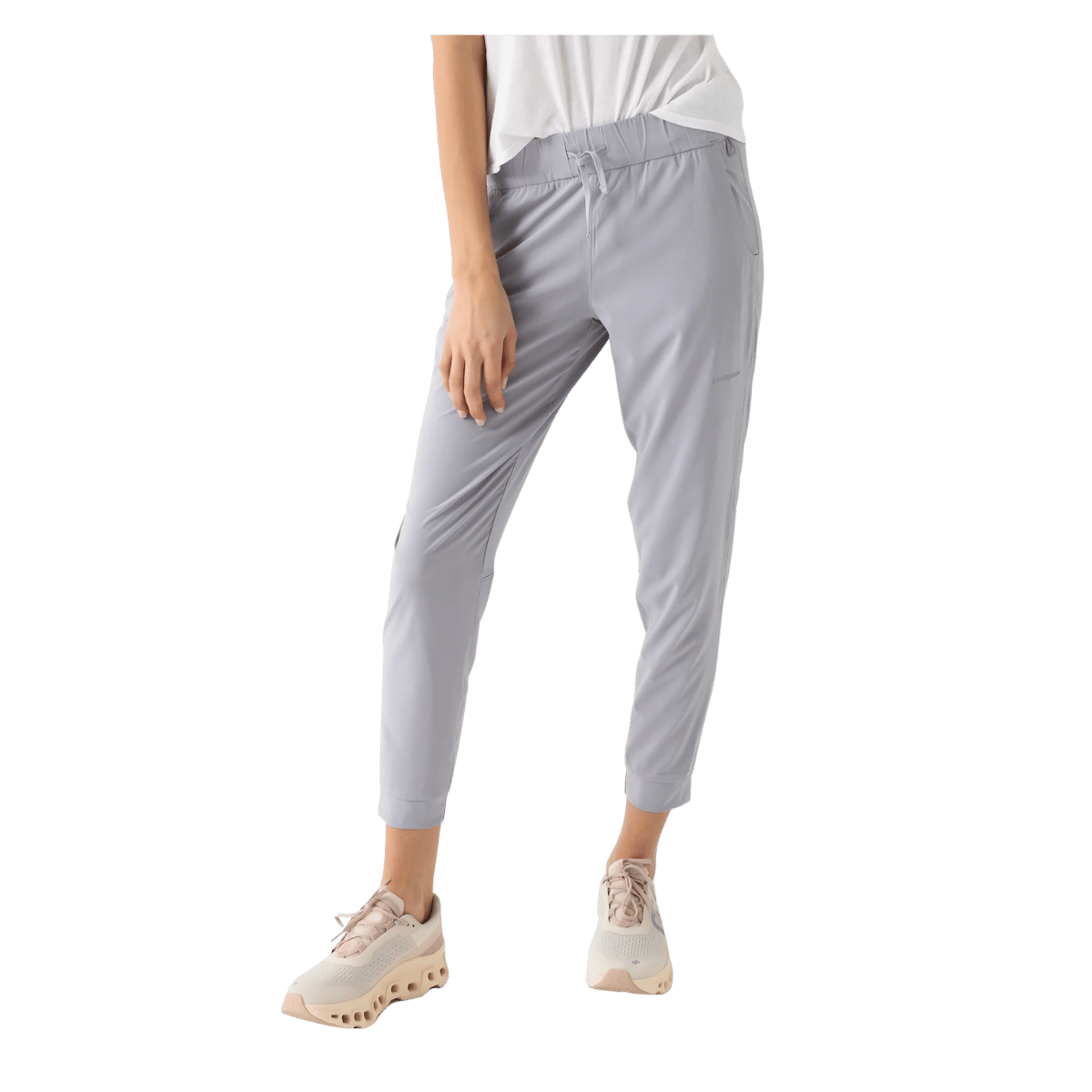 PATAGONIA WOMEN'S TERREBONNE JOGGERS - HERRING GREY WW FRONT