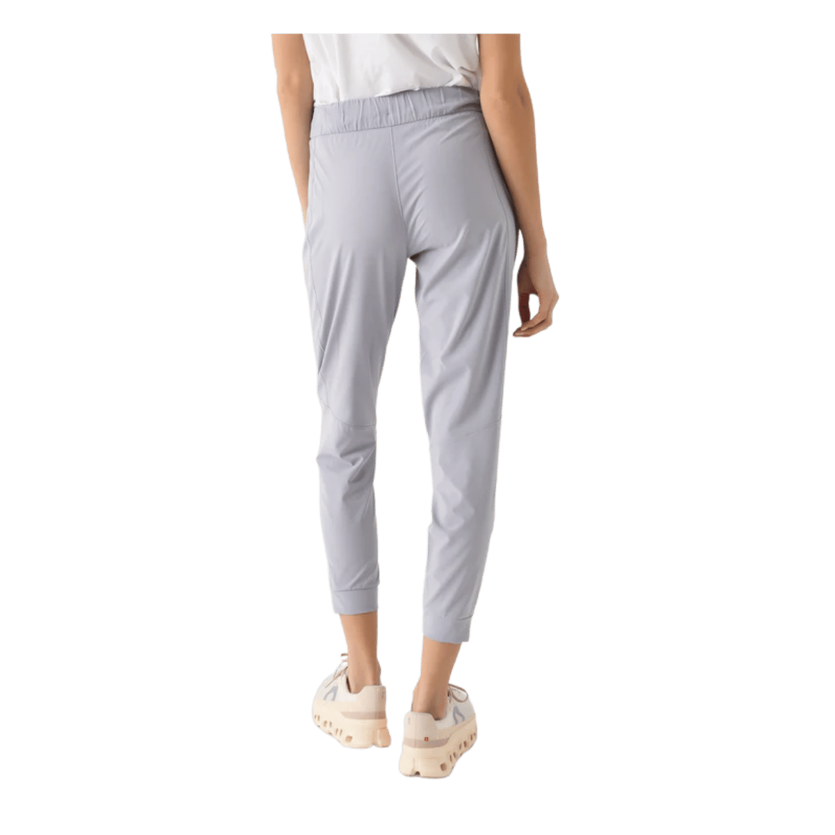 PATAGONIA WOMEN'S TERREBONNE JOGGERS - HERRING GREY WW BACK