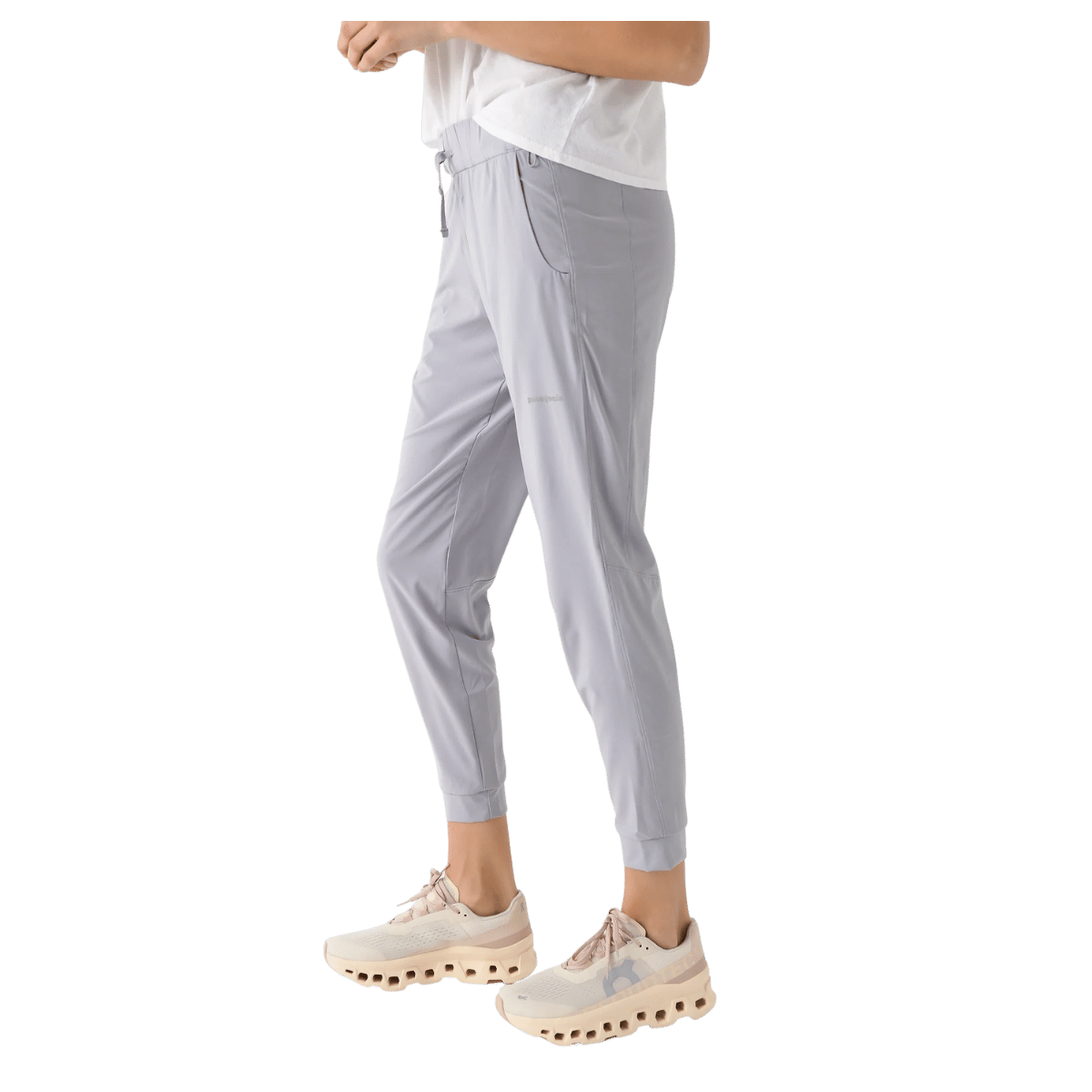 PATAGONIA WOMEN'S TERREBONNE JOGGERS - HERRING GREY WW SIDE