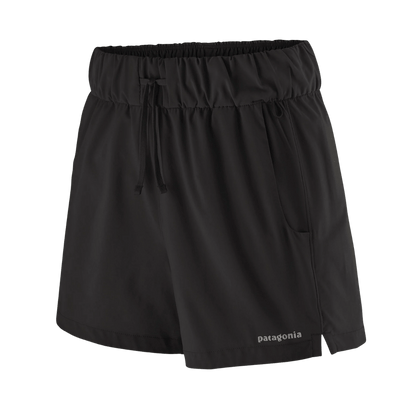 PATAGONIA WOMEN'S TERREBONNE SHORTS - BLACK FRONT