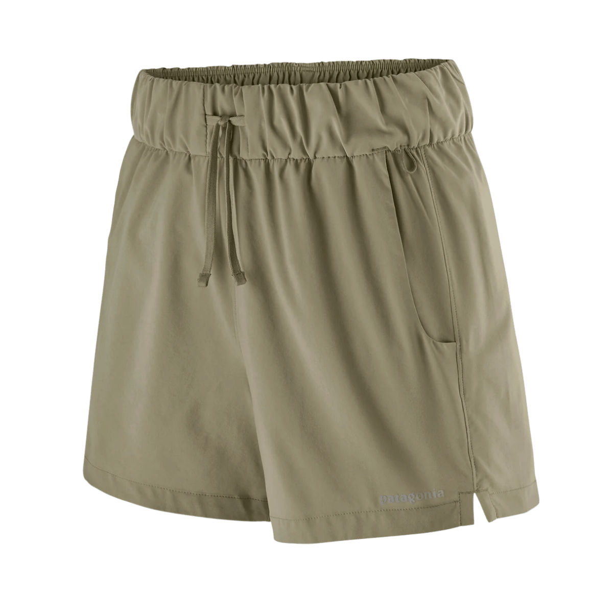 PATAGONIA WOMEN'S TERREBONNE SHORTS - RIVER ROCK GREEN FRONT