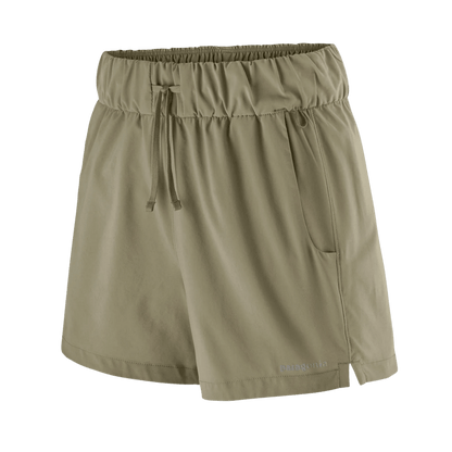 PATAGONIA WOMEN'S TERREBONNE SHORTS - RIVER ROCK GREEN FRONT