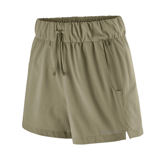PATAGONIA WOMEN'S TERREBONNE SHORTS - RIVER ROCK GREEN FRONT