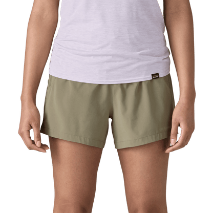 PATAGONIA WOMEN'S TERREBONNE SHORTS - RIVER ROCK GREEN WW FRONT