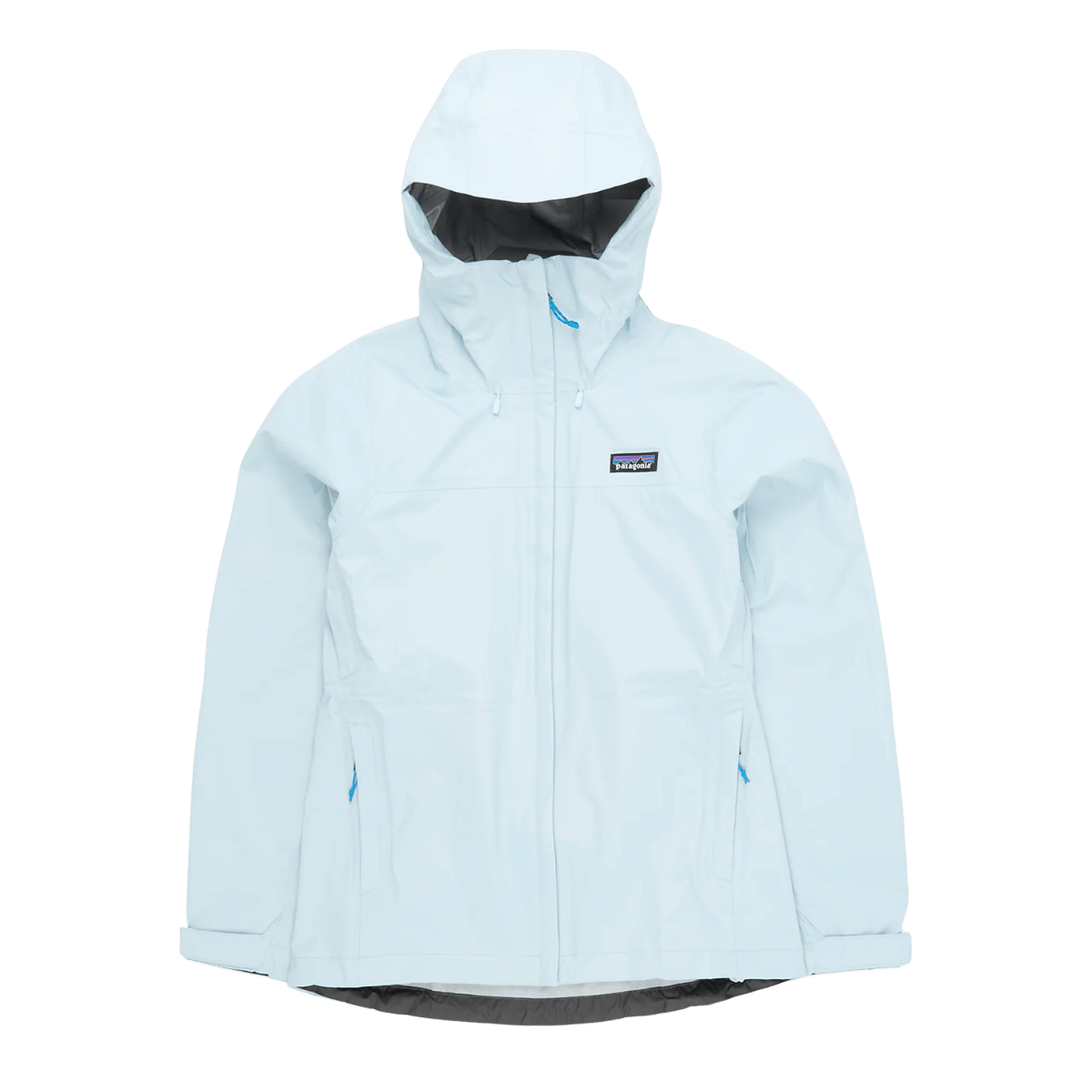 PATAGONIA WOMEN'S TORRENTSHELL 3L RAIN - CHILLED BLUE