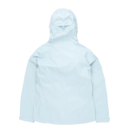 PATAGONIA WOMEN'S TORRENTSHELL 3L RAIN - CHILLED BLUE