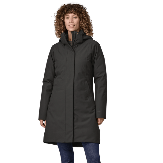 PATAGONIA WOMEN'S TRES 3-IN-1 PARKA - BLACK WW FRONT