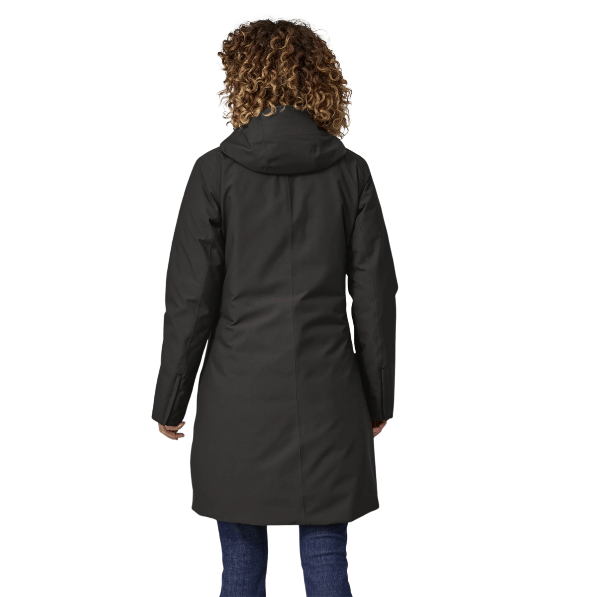 PATAGONIA WOMEN'S TRES 3-IN-1 PARKA - BLACK WW BACK