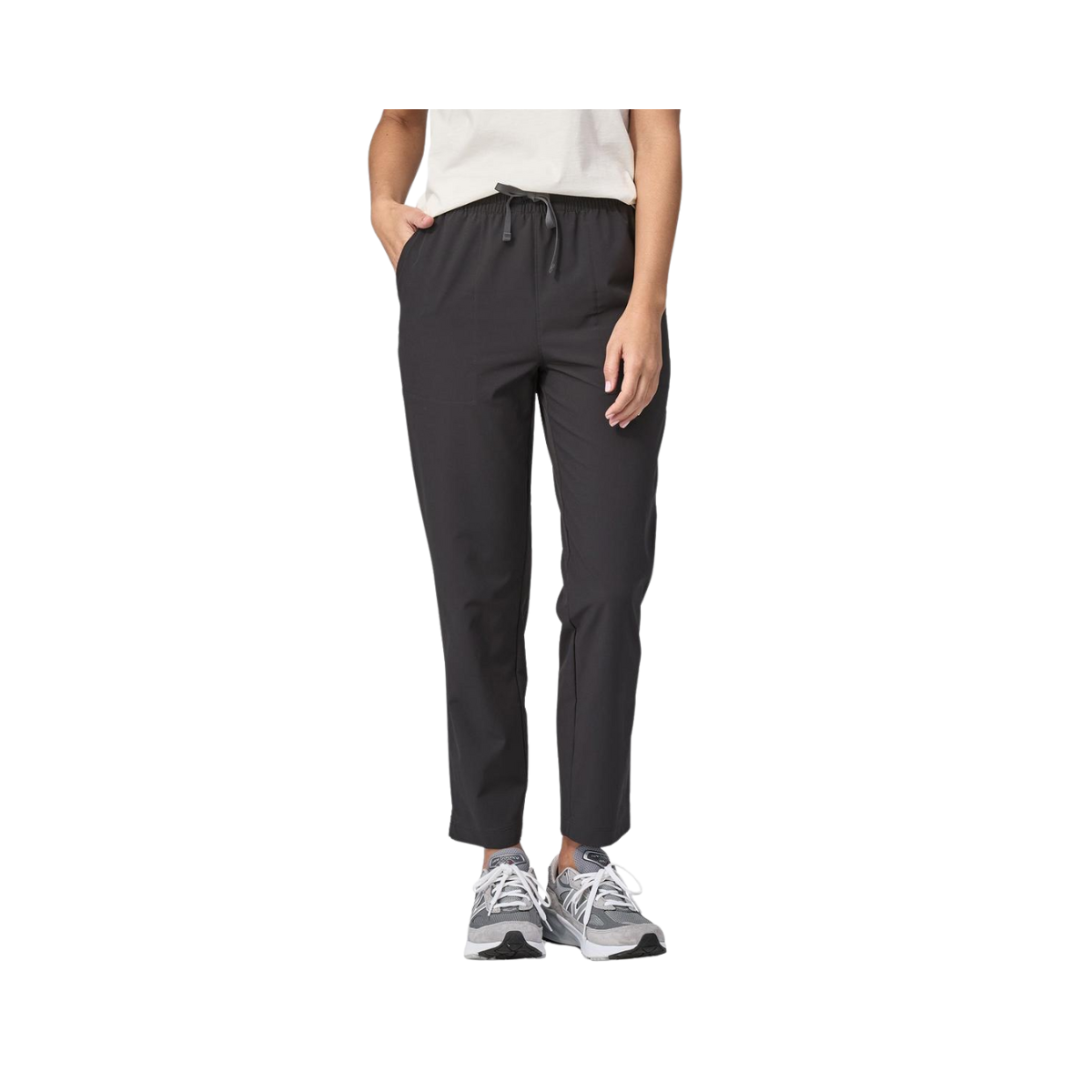 PATAGONIA WOMEN'S FLEETWITH PANTS - REGULAR FIT - BLACK