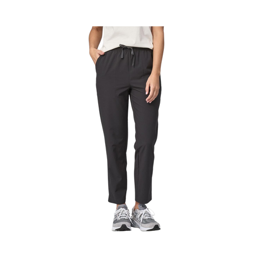 PATAGONIA WOMEN'S FLEETWITH PANTS - REGULAR FIT - BLACK