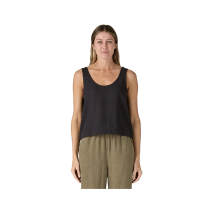 PATAGONIA WOMEN'S LIGHTWEIGHT GARDEN ISLAND TOP - BLACK