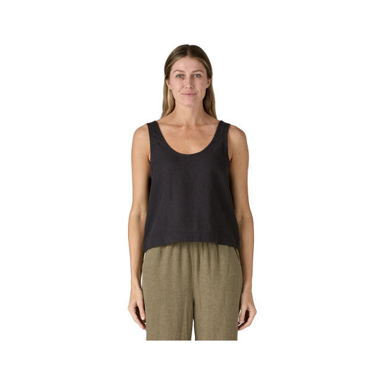 PATAGONIA WOMEN'S LIGHTWEIGHT GARDEN ISLAND TOP - BLACK