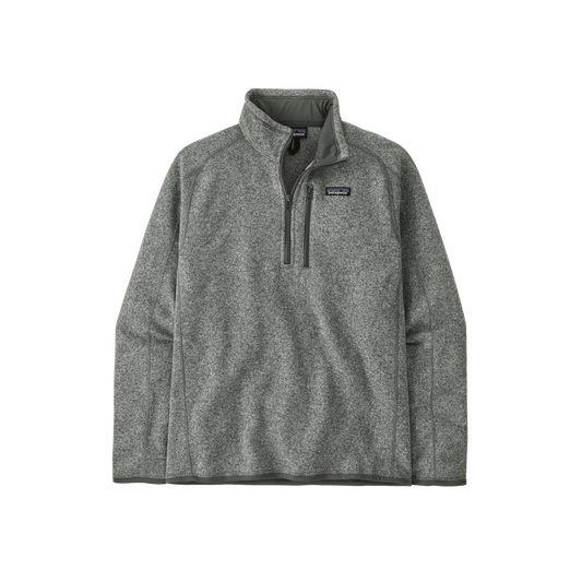 PATAGONIA BETTER SWEATER 1/4 ZIP STONEWASH