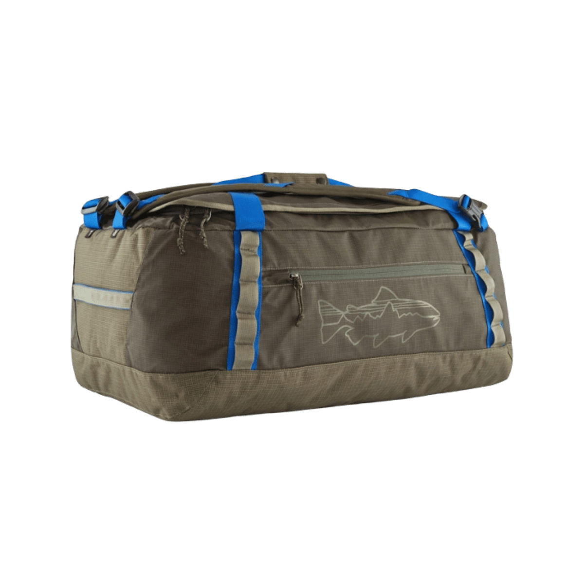 PATAGONIA BLACK HOLE DUFFEL 55L BASIN GREEN