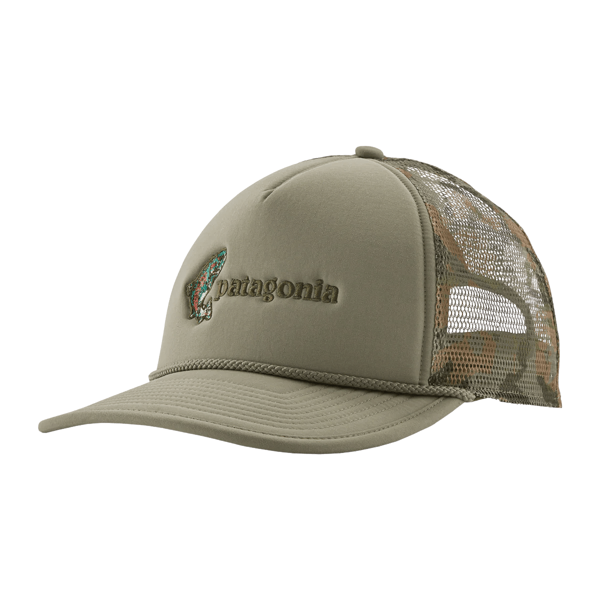 PATAGONIA BROADCASTER HAT - RIVER ROCK GREEN