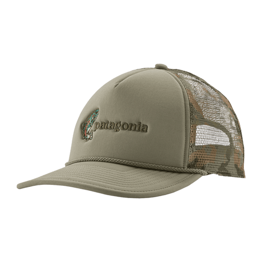 PATAGONIA BROADCASTER HAT - RIVER ROCK GREEN