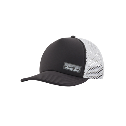 PATAGONIA DUCKBILL TRUCKER HAT – ONE SIZE - BLACK - FRONT VIEW
