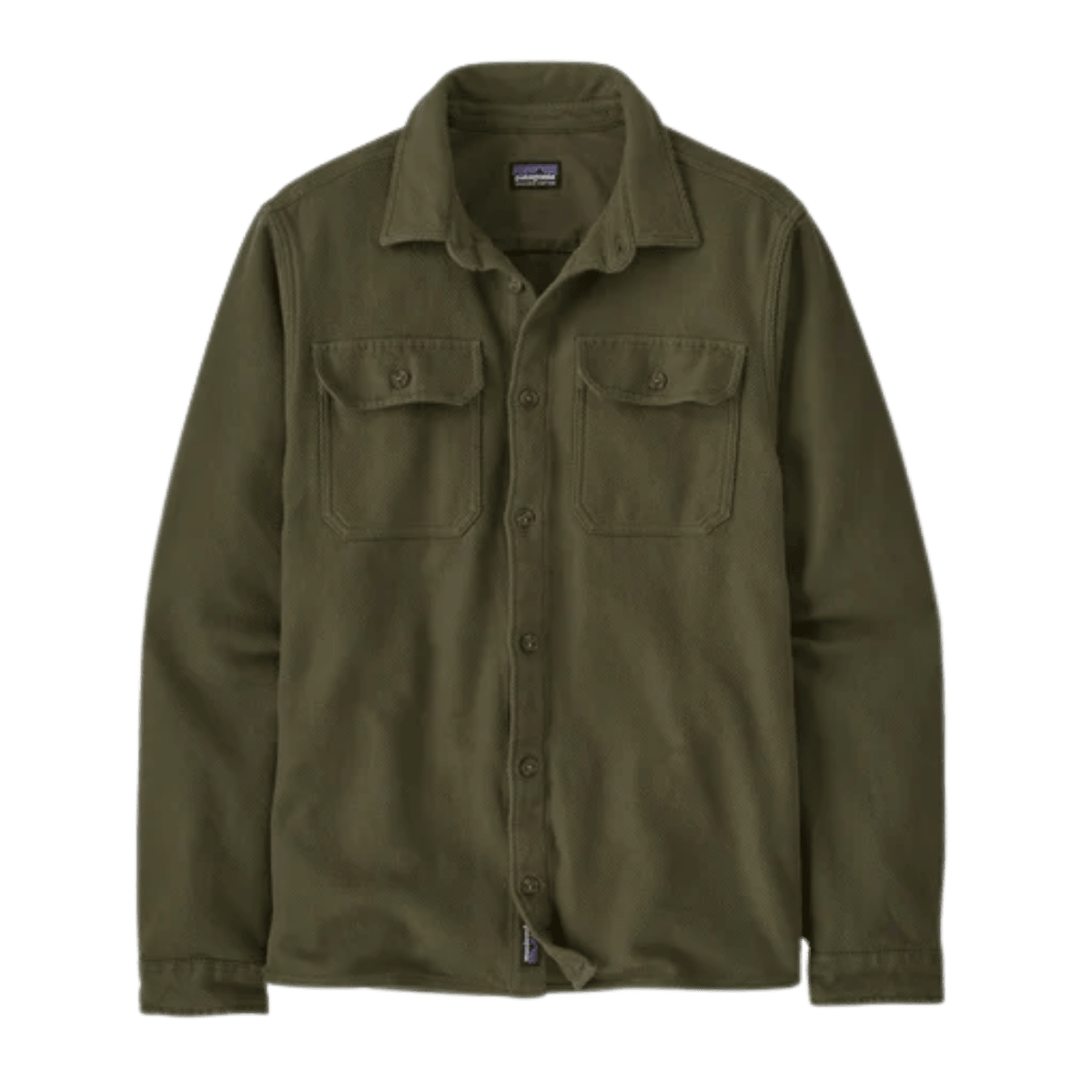 PATAGONIA FJORD LOFT SHIRT BASIN GREEN