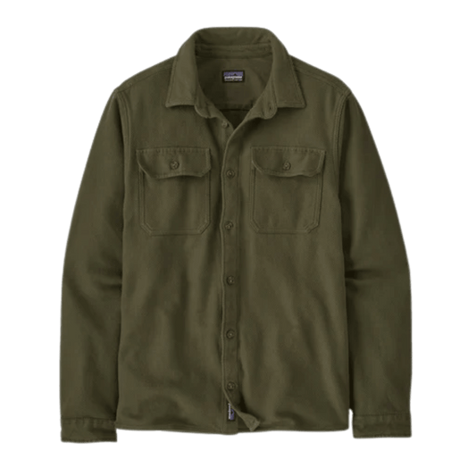 PATAGONIA FJORD LOFT SHIRT BASIN GREEN
