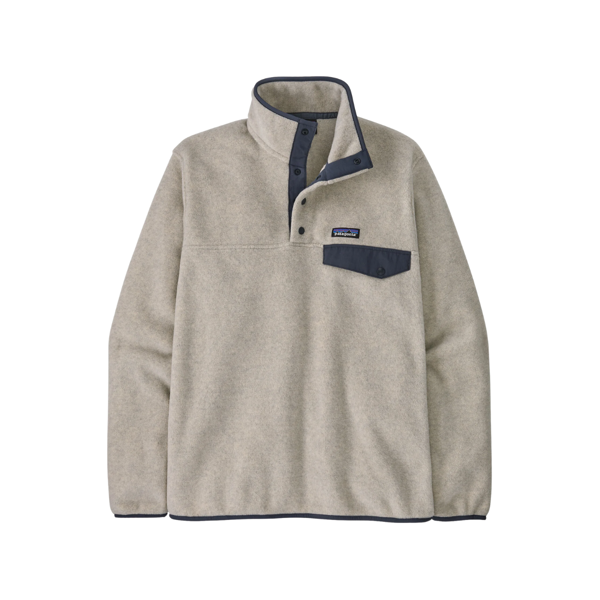 PATAGONIA_FLEECE_Men_Lightweight_Snap_T_Recycled_Synchilla__FRONT