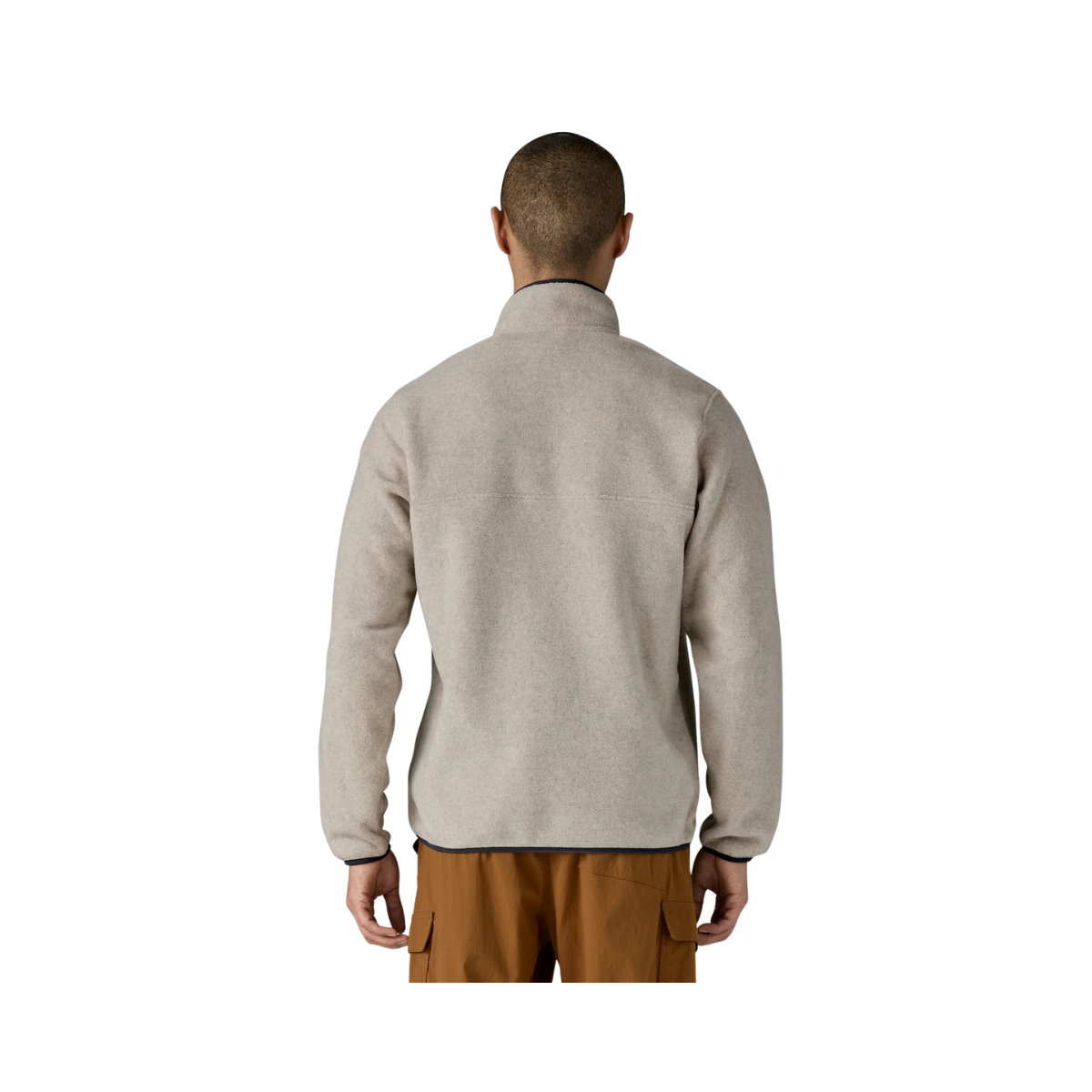 PATAGONIA_FLEECE_Men_Lightweight_Snap_T_Recycled_Synchilla__BACK