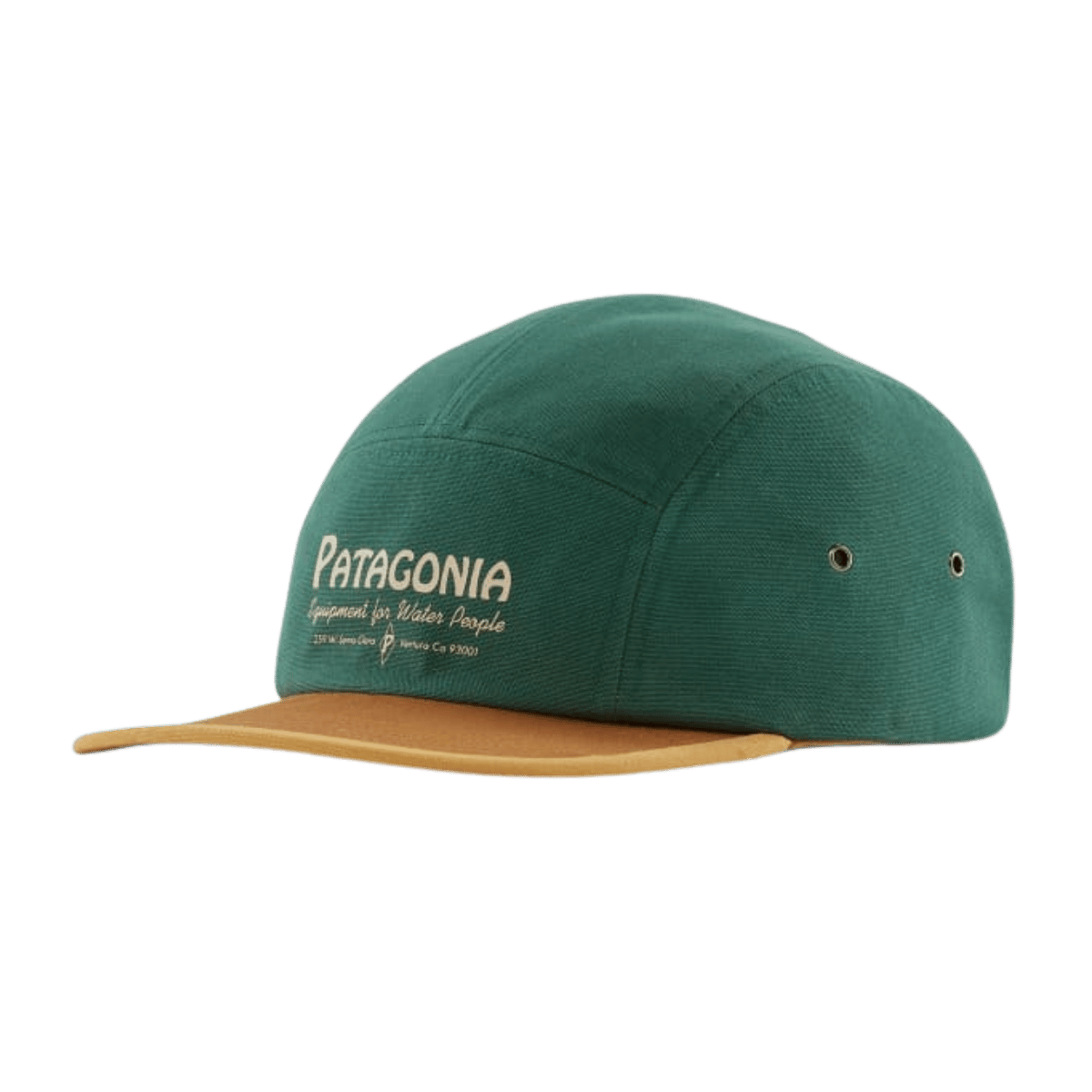 PATAGONIA GRAPHIC MACLURE HAT CONIFER GREEN
