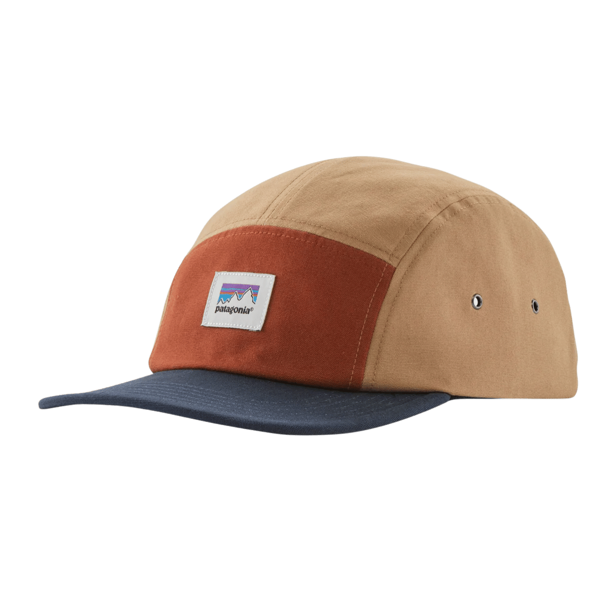PATAGONIA GRAPHIC MACLURE HAT GRAYLING BROWN