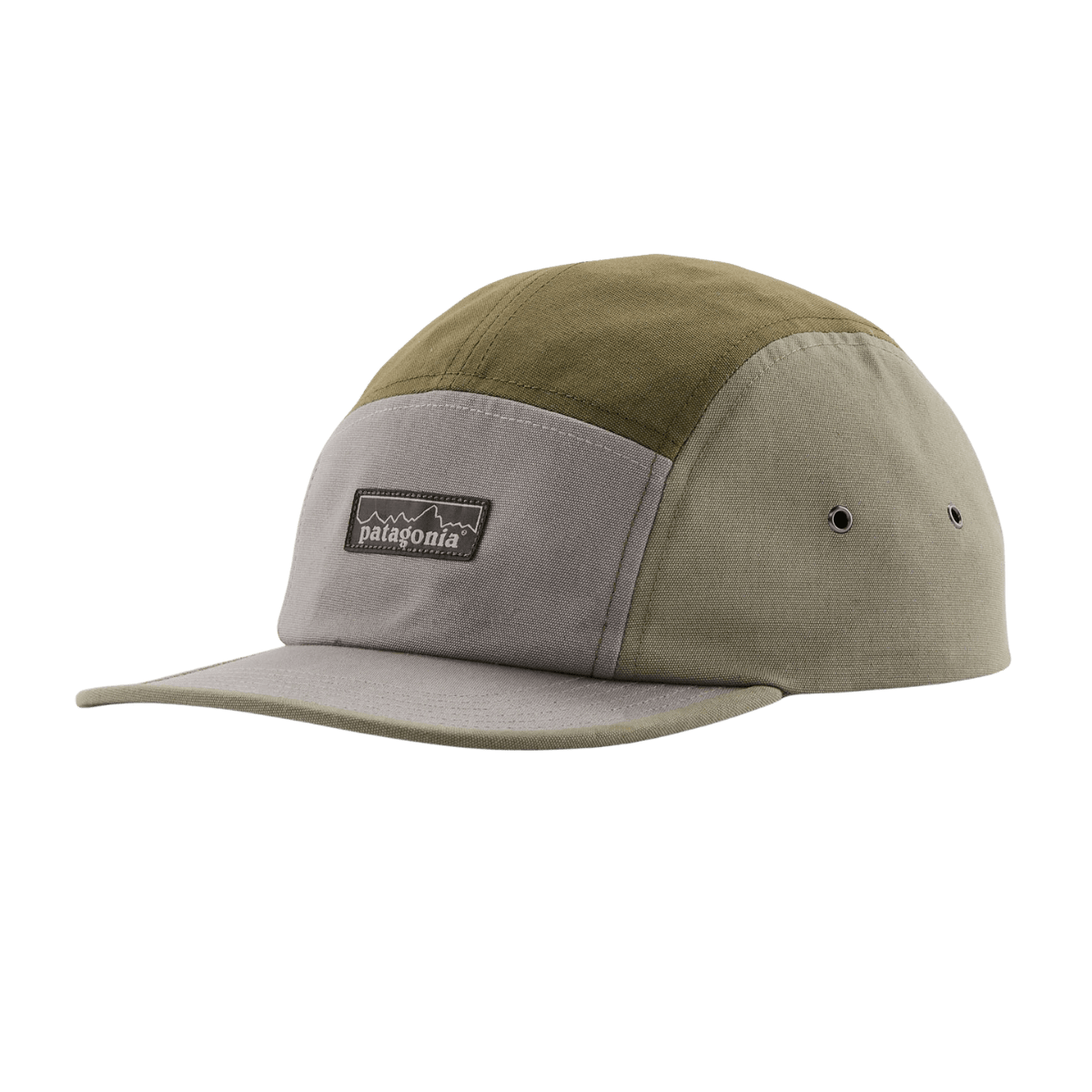 PATAGONIA GRAPHIC MACLURE HAT FOREVER GRAY