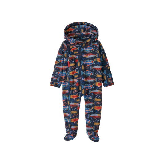 PATAGONIA_INFANT_MICRO_D_FLEECE_BUNTING_SALMON_NEW_NAVY_FRONT