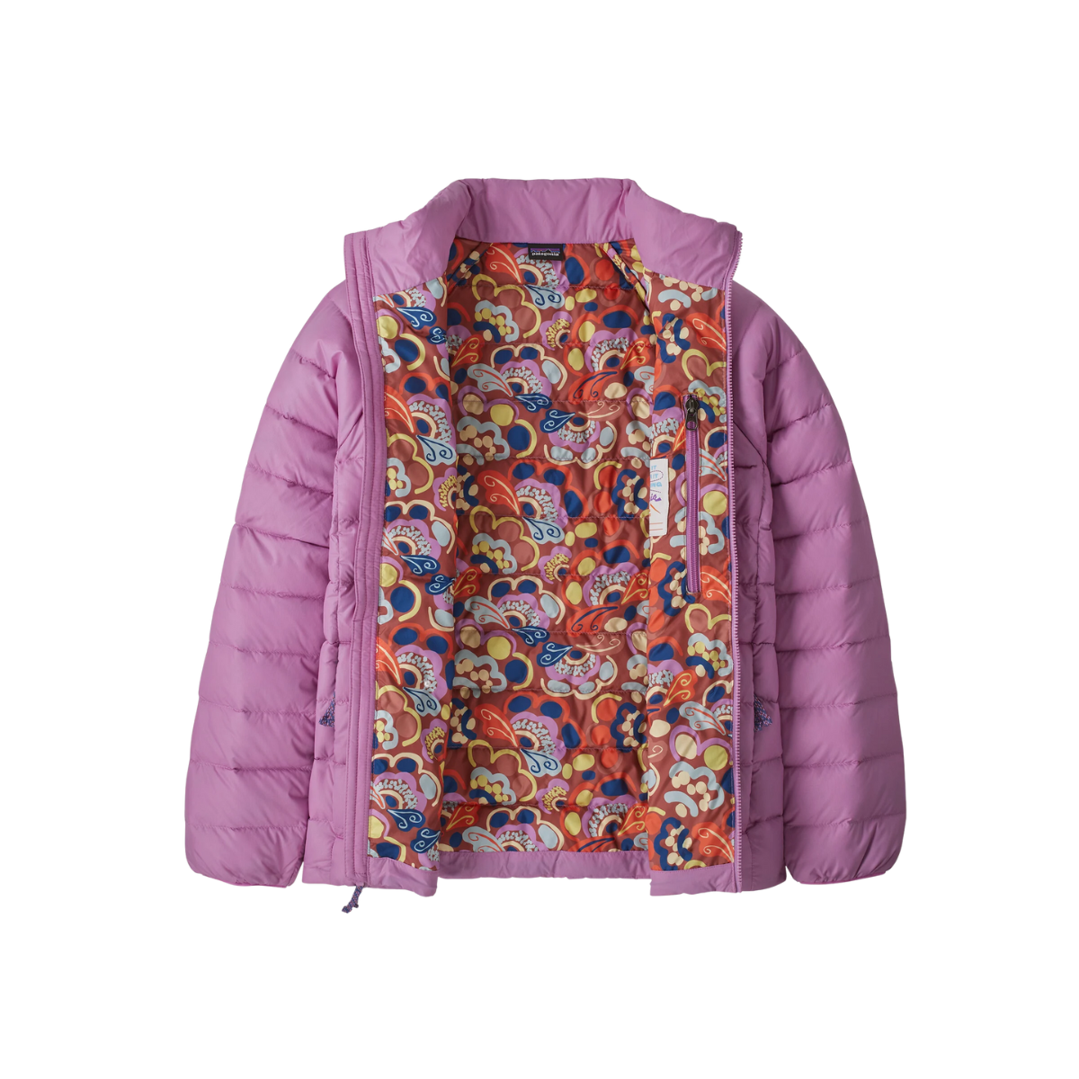 PATAGONIA_KIDS_DOWN-SWEATER_FULL-LENGTH_ZIPPER_INSIDE
