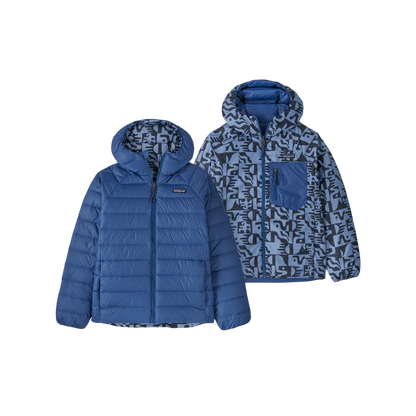 PATAGONIA_KIDS_REVERSIBLE_DOWN_LIGHTWEIGHT_SWEATER_HOODY_FRONT
