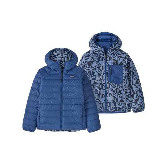 PATAGONIA_KIDS_REVERSIBLE_DOWN_LIGHTWEIGHT_SWEATER_HOODY_FRONT