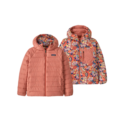 PATAGONIA_KIDS_REVERSIBLE_DOWN_SWEATER_HOODY_WINDPROOF_FRONT