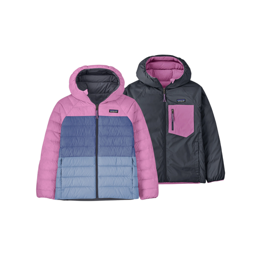 PATAGONIA_KIDS_REVERSIBLE_DOWN_SWEATER_WINDPROOF_HOODY_FRONT