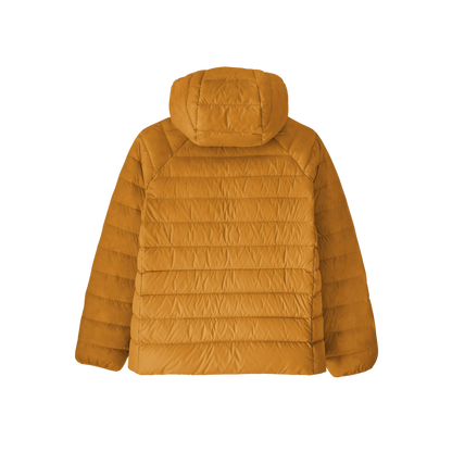 PATAGONIA_KIDS_REVERSIBLE_DOWN_SWEATER_WINDPROOF_HOODY_INK_BLK_BACK