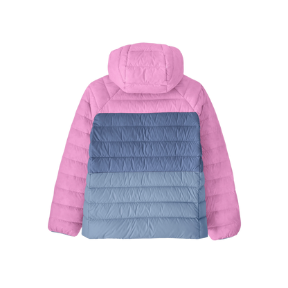 PATAGONIA_KIDS_REVERSIBLE_DOWN_SWEATER_WINDPROOF_HOODY_BACK 