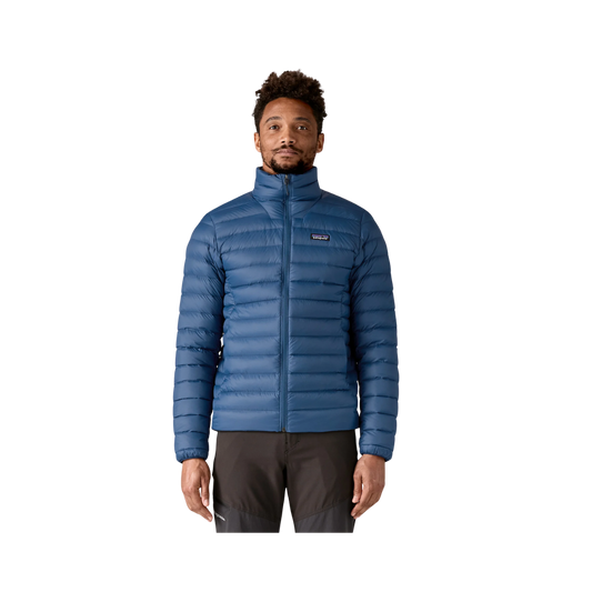 PATAGONIA_MENS_DOWN_SWEATER_JACKET_CLEMENT_BLUE_FRONT