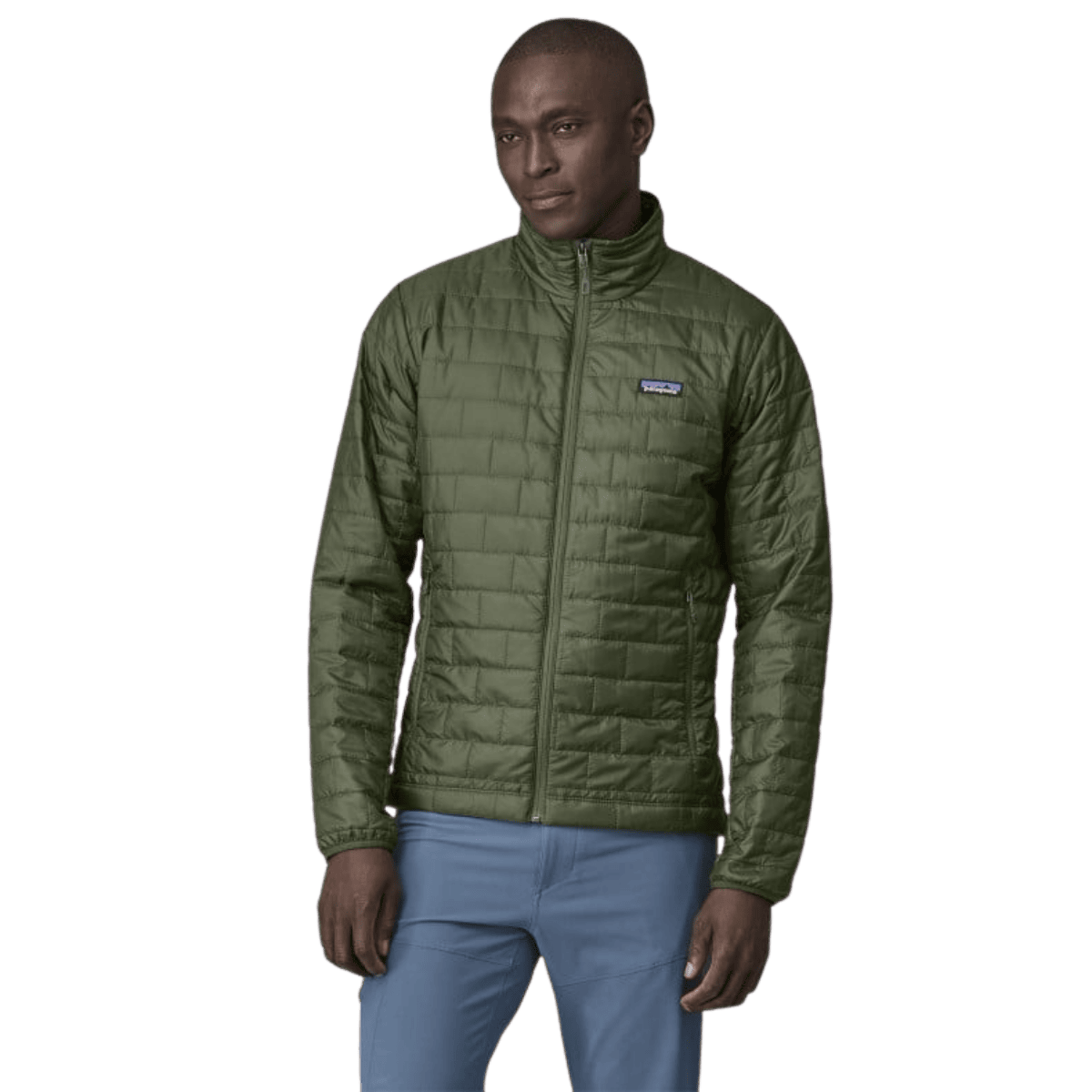 PATAGONIA NANO PUFF JACKET - TORREY PINE GREEN WW FRONT