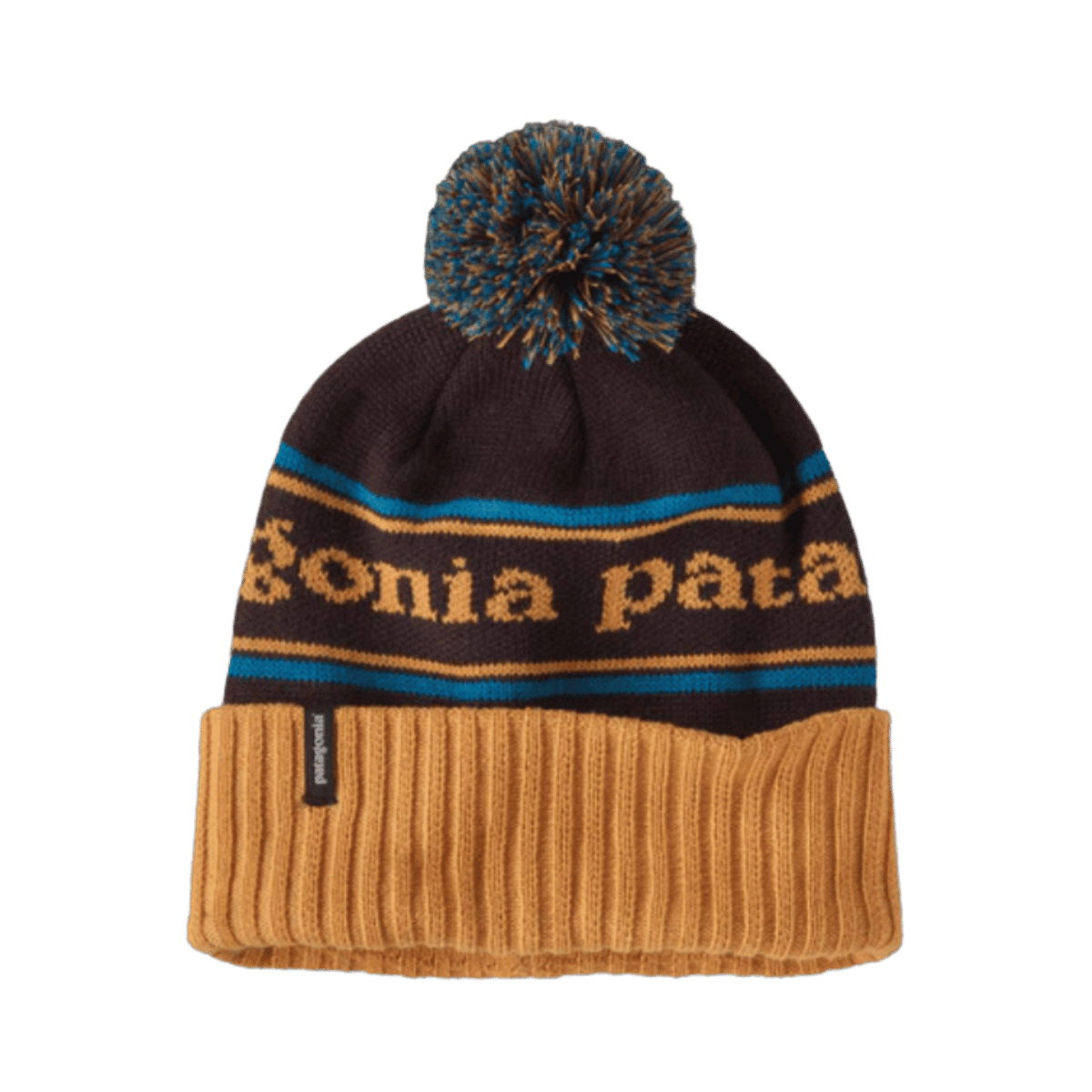 PATAGONIA POWDER TOWN BEANIE - DRIED MANGO