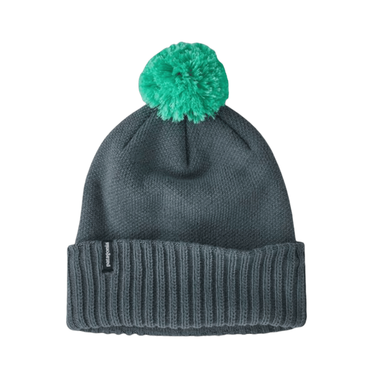 PATAGONIA POWDER TOWN BEANIE - PLUME GREY