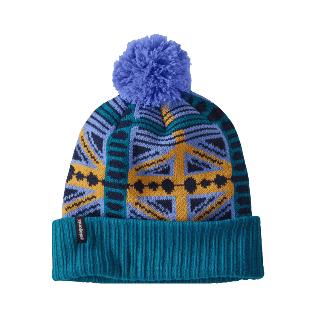 PATAGONIA POWDER TOWN BEANIE - PALE PERIWINKLE