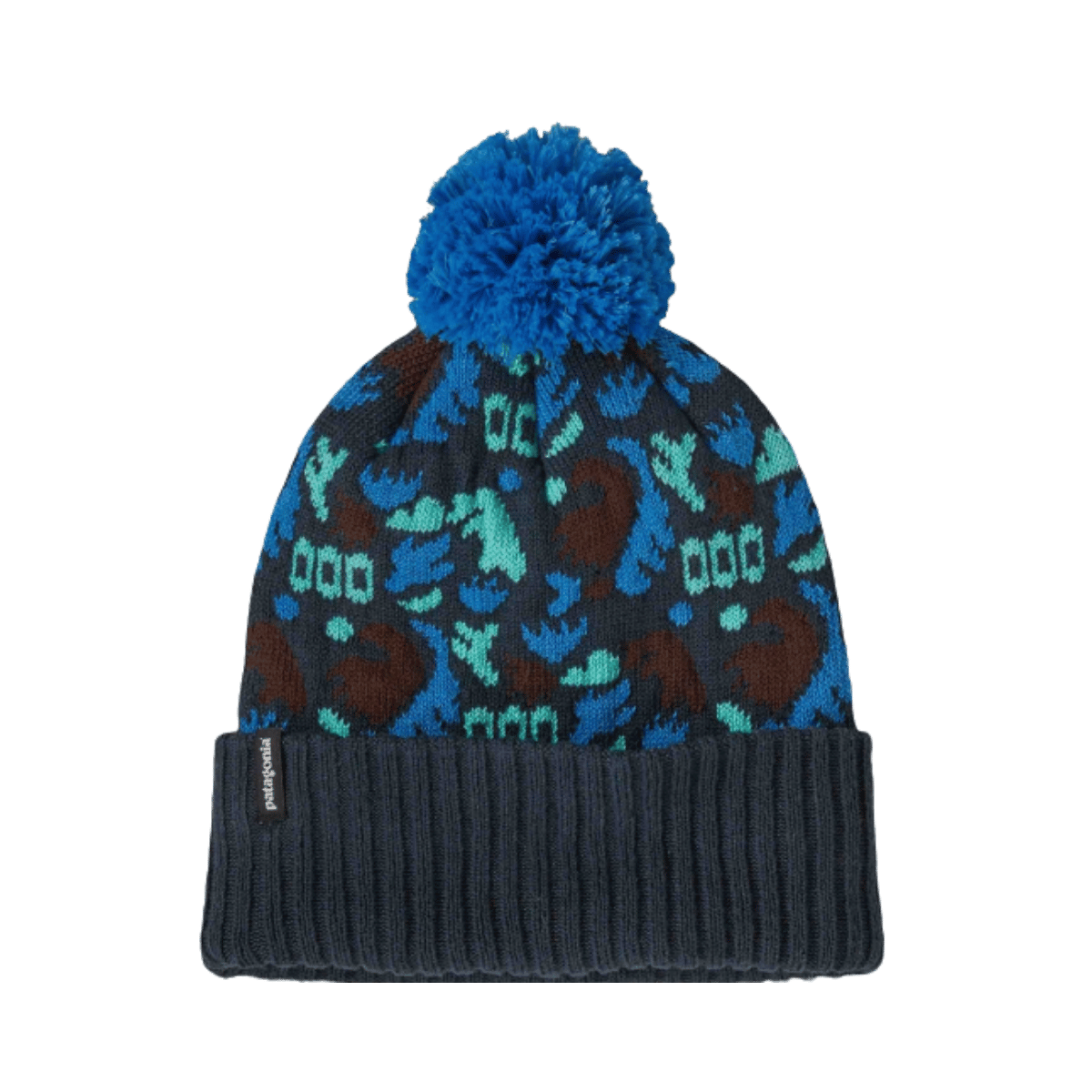 PATAGONIA POWDER TOWN BEANIE - SMOTHER BLUE