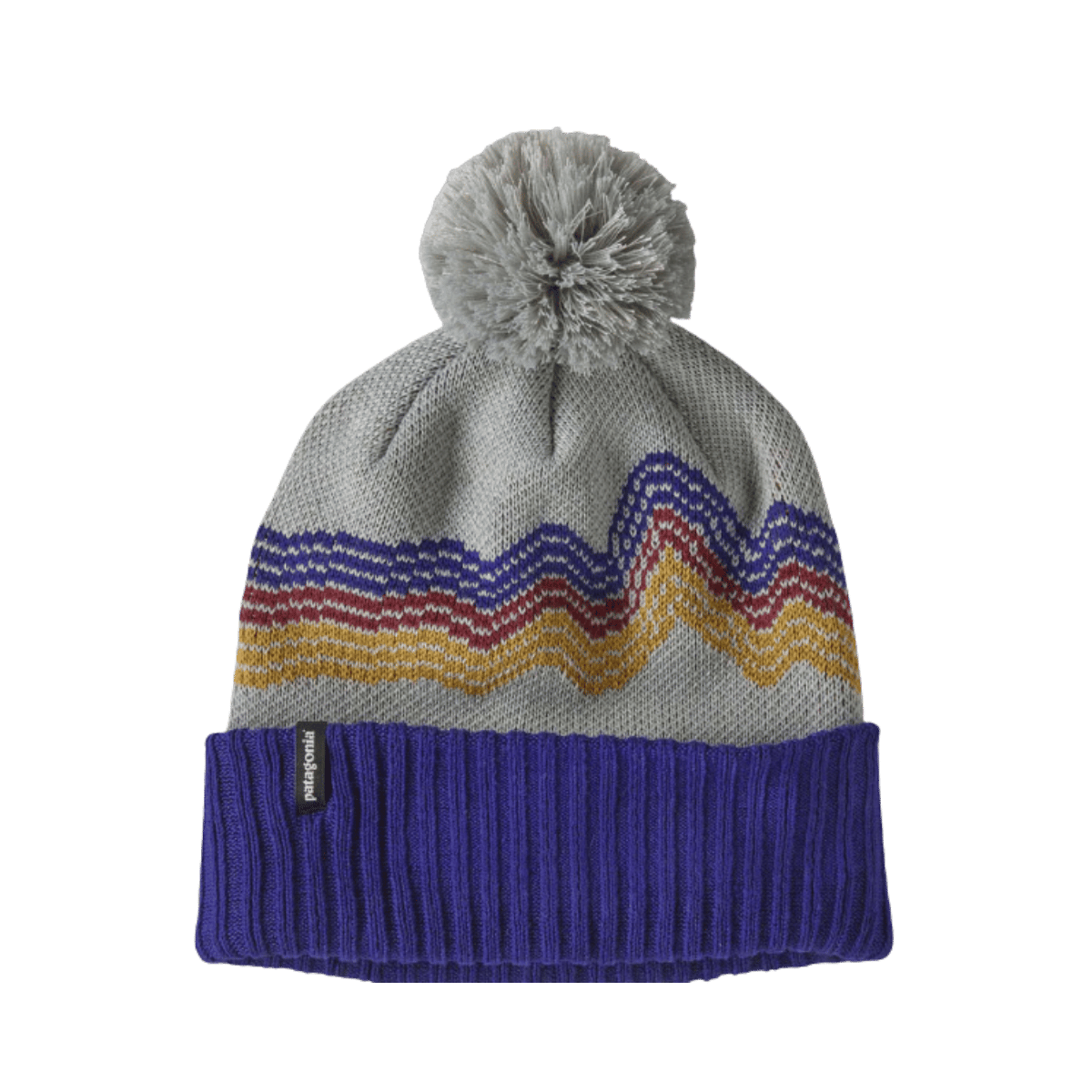 PATAGONIA POWDER TOWN BEANIE - SLEET GREEN