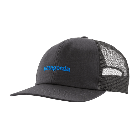 PATAGONIA RELAXED TRUCKER HAT INK BLACK