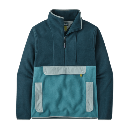PATAGONIA SYNCHILLA ANORAK - WB: TIDAL TEAL FRONT