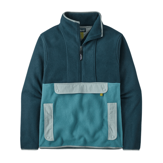 PATAGONIA SYNCHILLA ANORAK - WB: TIDAL TEAL FRONT