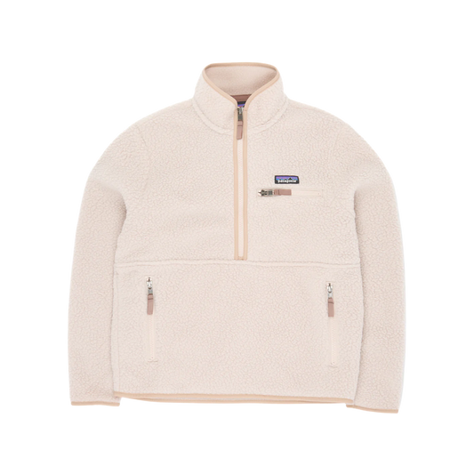 PATAGONIA_WOMENS_HALF_ZIP_RETRO_PILE_MARSUPIAL_FLEECE_PULLOVER_FRONT
