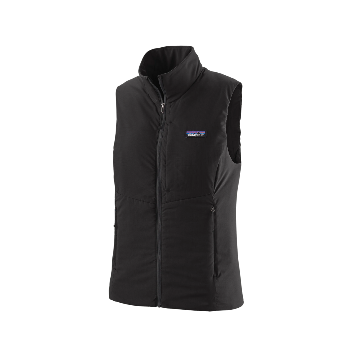 PATAGONIA WOMEN'S LIGHTWEIGHT AND BREATHABLE NANO-AIR VEST - BLACK