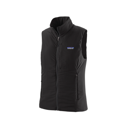 PATAGONIA WOMEN'S LIGHTWEIGHT AND BREATHABLE NANO-AIR VEST - BLACK