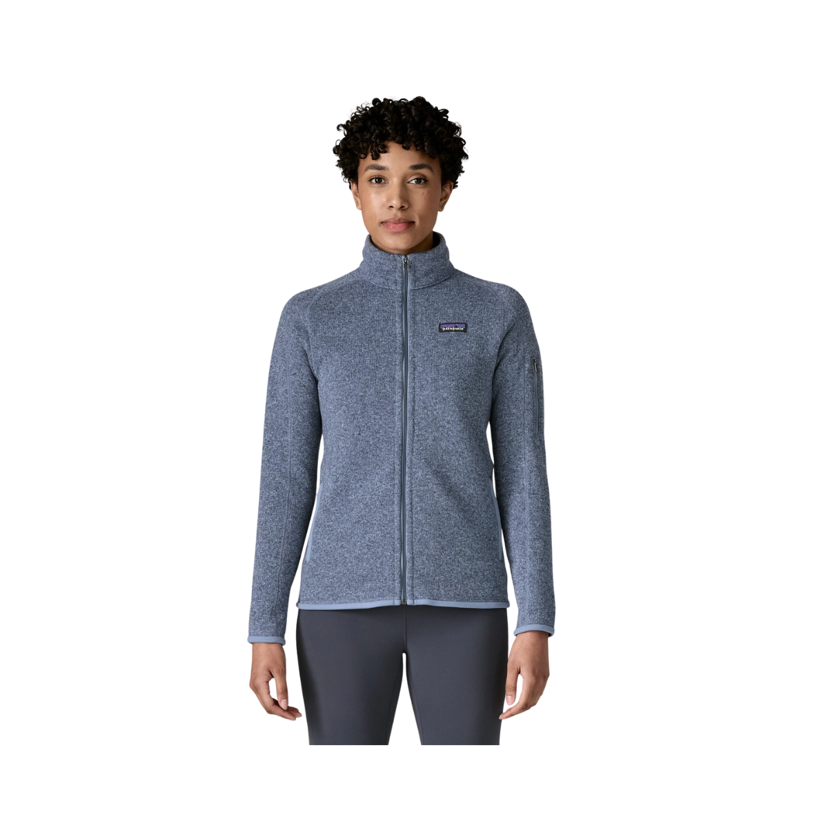 PATAGONIA WOMEN'S BETTER SWEATER FLEECE JACKET front view